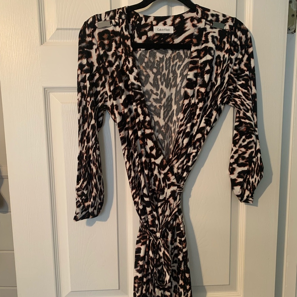 Calvin Klein Wrap Dress